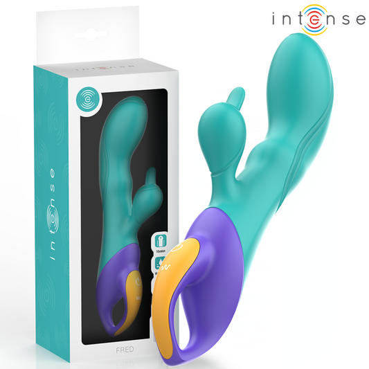 INTENSO - CONEJO VIBRADOR FRED AZUL