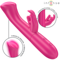 INTENSO - VIBRATORE A CONIGLIETTO JULIETA 18.6 CM 10 VIBRAZIONI ROSA
