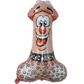 DIABLO PICANTE - GLOBO DE FIESTA CON FORMA DE PENE SADO