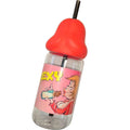 DIABLO PICANTE - BIBERÓN CON FORMA DE PENE 360 ML ROJO
