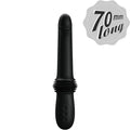 PRETTY LOVE - VIBRATORE PAZUZU CON 3 MODALITÀ DI SPINTA NERO