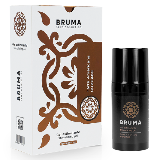 BRUMA - BÁLSAMO INTENSIFICADOR DE SABOR CUPCAKE DE ONAGRA 15 ML