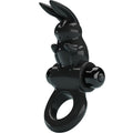 PRETTY LOVE - ANELLO VIBRANTE RABBIT ECCITANTE 10 VIBRAZIONI NERO