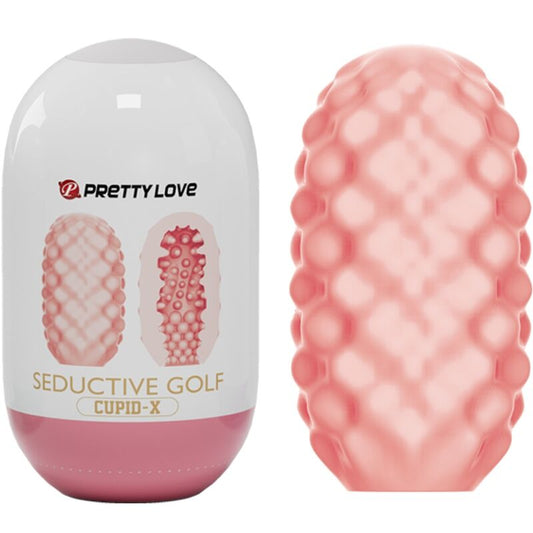 PRETTY LOVE - CUPIDO X MASTURBATORE MASCHILE ROSA