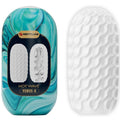 PRETTY LOVE - MASTURBADOR MASCULINO DE SILICONA ONDA CALIENTE BLANCO