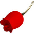 PRETTY LOVE - ROSA AMANTE ROSA ESTIMULADOR CLITORAL 12 VIBRACIONES ROJO