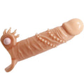 PRETTY LOVE - FUNDA DE PENE CONNOR + ESTIMULADOR DE CLÍTORIS FLESH