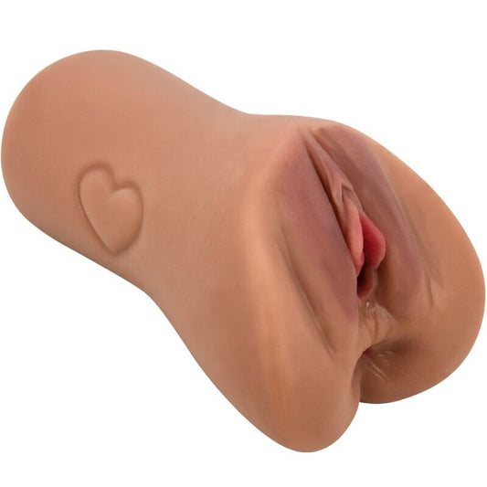 CRAZY BULL - DESIGN DI VAGINA E ANO SCARLATTI CON UN CUORE DI CARNE