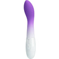 PRETTY LOVE - VIBRATORE VAGINALE BISHOP 30 VIBRAZIONI VIOLA