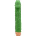 BAILE - VIBRATORE REALISTICO BILL 22,5 CM VERDE