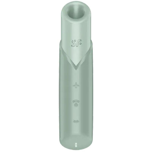 SATISFYER - STIMOLATORE CLITORIDEO NAUGHTY KISS WAVE ACQUAMARINA