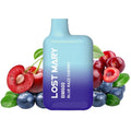 LOST MARY - VAPORIZZATORE MONOUSO NICOTINA BM600 2% BLUE RAZZ CHERRY