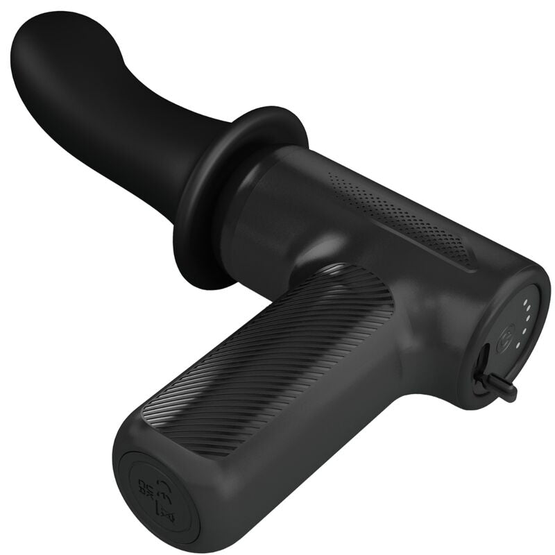 PRETTY LOVE - DJ DOCTOR MASSAGER 5 SETTINGS BLACK PRETTY LOVE C-TYPE