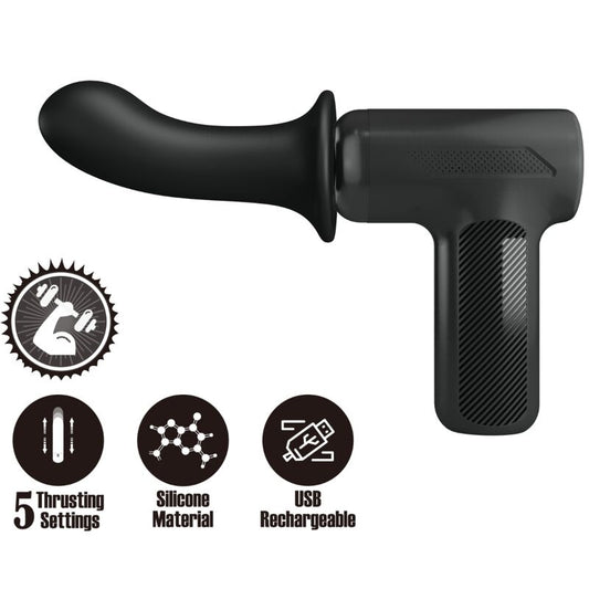 PRETTY LOVE - DJ DOCTOR MASSAGER 5 IMPOSTAZIONI NERO