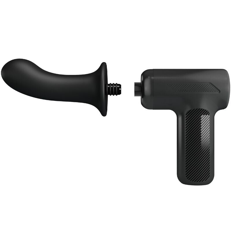 PRETTY LOVE - DJ DOCTOR MASSAGER 5 SETTINGS BLACK PRETTY LOVE C-TYPE