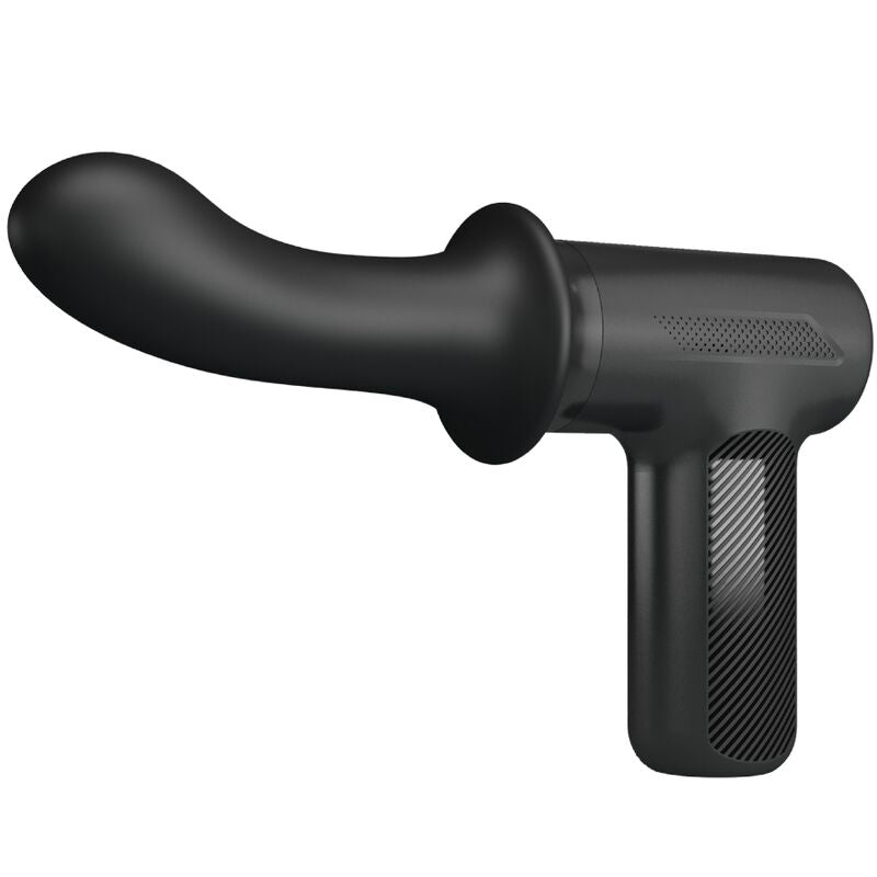 PRETTY LOVE - DJ DOCTOR MASSAGER 5 SETTINGS BLACK PRETTY LOVE C-TYPE