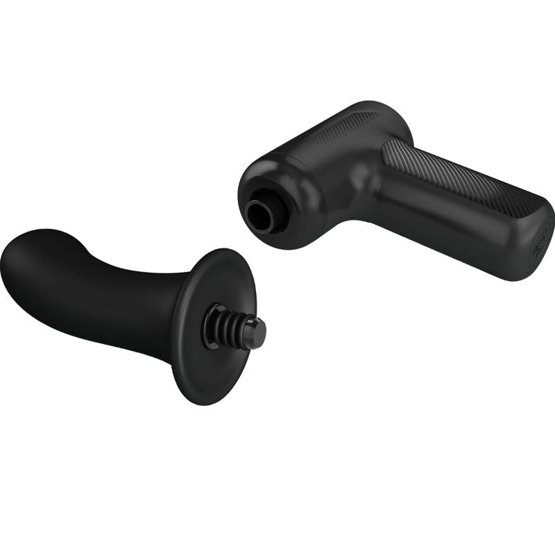 PRETTY LOVE - DJ DOCTOR MASSAGER 5 SETTINGS BLACK PRETTY LOVE C-TYPE