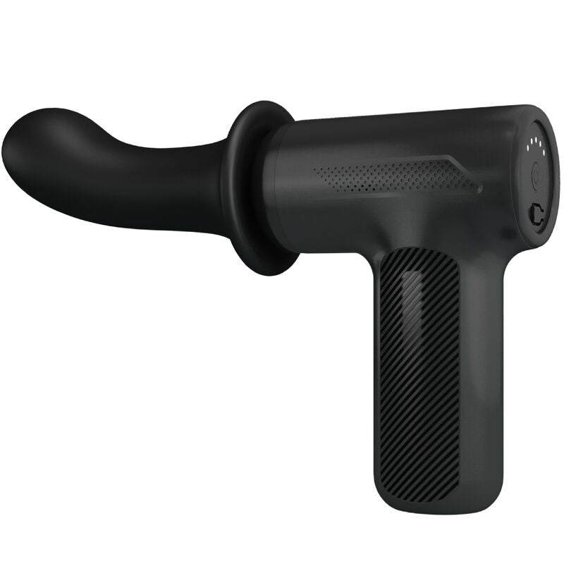 PRETTY LOVE - DJ DOCTOR MASSAGER 5 SETTINGS BLACK PRETTY LOVE C-TYPE