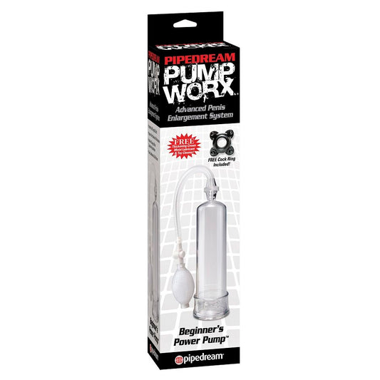 PUMP WORX - BEGINNERS POWER PUMP CLEAR - TRASPARENTE