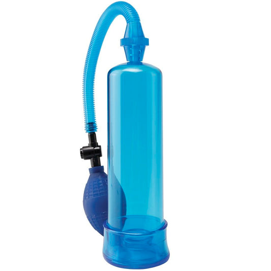 PUMP WORX - POMPA ELETTRICA PER PRINCIPIANTI TRASPARENTE - BLU