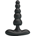 PRETTY LOVE - VIBRADOR ANAL CORBAN 10 VIBRACIONES NEGRO