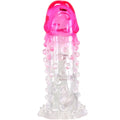 PRETTY LOVE - GUAINA INGRANDITORE REALISTICA WILFORD CON PENE IN RILIEVO ROSA