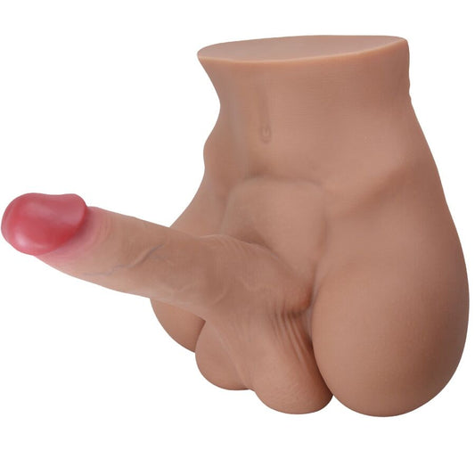 CRAZY BULL - RHYNE BACK MASTURBATORE REALISTICO NATURALE