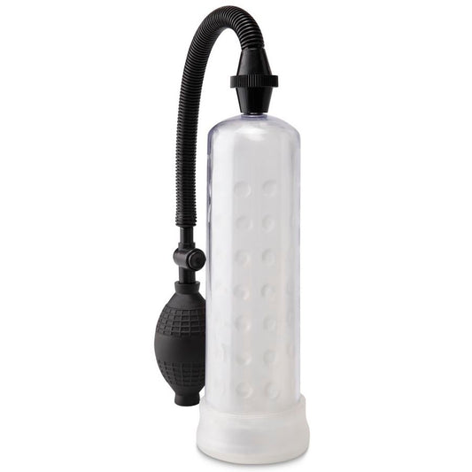 PUMP WORX - POMPA ELETTRICA IN SILICONE TRASPARENTE