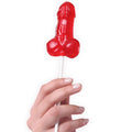 SECRETPLAY - LECCA LECCA GOMMOSO A FORMA DI PENE FRAGOLA