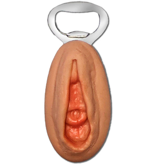 DIABLO PICANTE - APRIBOTTIGLIE A FORMA DI VAGINA NATURALE