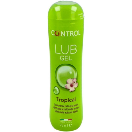 CONTROL - LUBRICANTE LUB GEL TROPICAL 75 ML