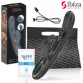 IBIZA - POTENTE VIBRADOR TIPO CONEJO CON PERLA RODANTE DE MASAJE