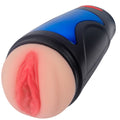 SHEQU - MASTURBATORE VAGINALE SQUEEZABLE RENEE CON VIBRAZIONE E CUSTODIA