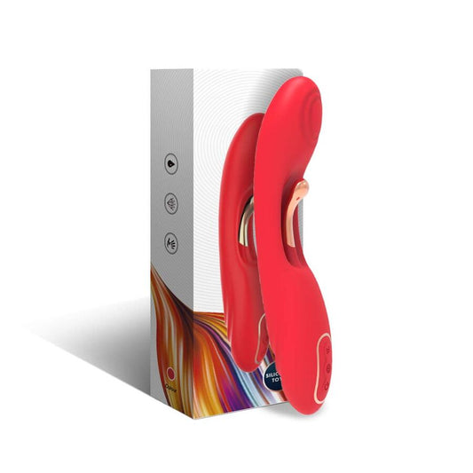ARMONY - VIBRATORE LINGUA OSCILLANTE ROSSO