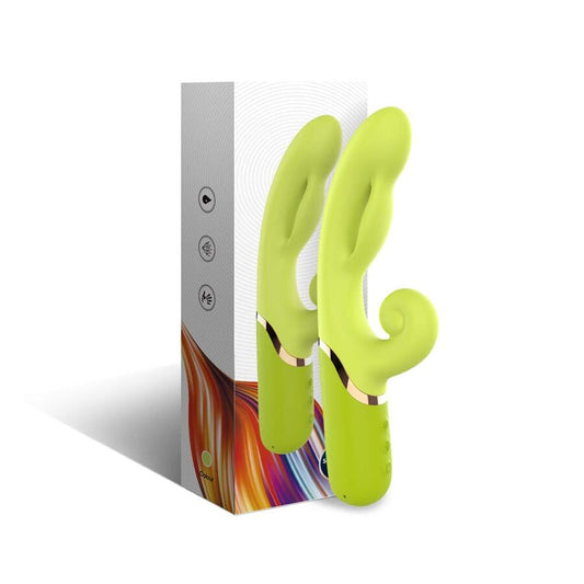 ARMONY - INFLABE PUNTO A STIMOLATORE VIBRATORE VERDE