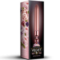 ROCKS-OFF - PROIETTILE VIBRANTE TOUCH OF VELVET ROSE BLOOM 10 VELOCITÀ