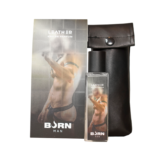BURN - PROFUMO DA UOMO IN PELLE 20 ML