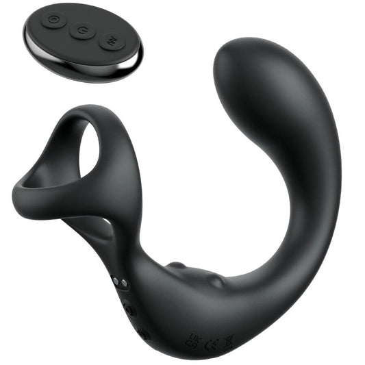 COLECCIÓN ÉLITE ANAL FANTASY - MASAJEADOR ANAL VIBRATORIO CON CONTROL REMOTO