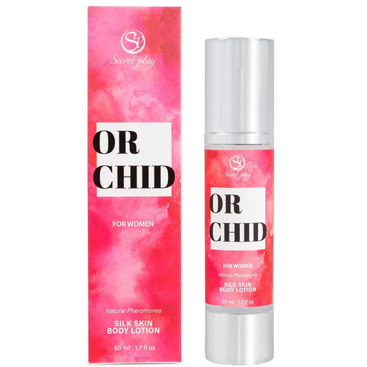 SECRETPLAY - LOCIÓN CORPORAL DE SEDA DE ORQUÍDEA PARA MUJER 50 ML