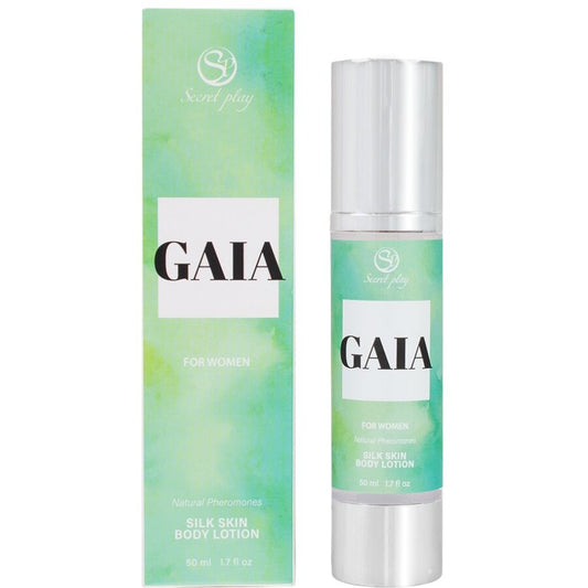 SECRETPLAY - LOCIÓN CORPORAL DE SEDA GAIA PARA MUJER 50 ML