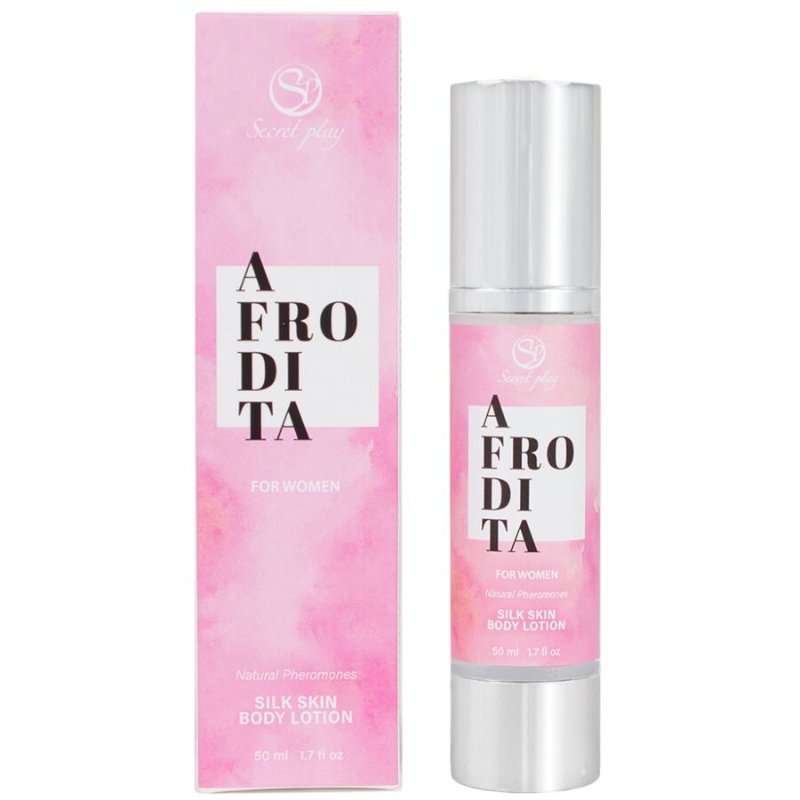 SECRETPLAY - AFRODITA SILK SKIN BODY LOTION SECRETPLAY COSMETIC