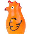 CONDOMERIE - PRESERVATIVOS NOVEDOSOS PINTADOS A MANO MODELO GALLO 1