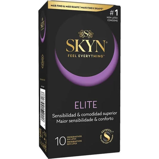 SKYN - PRESERVATIVOS ELITE ULTRAFINOS 10 UNIDADES