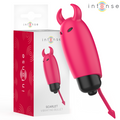 INTENSE - PROIETTILE VIBRANTE SCARLET DEMON ROSSO 9,3 X 2,4 CM