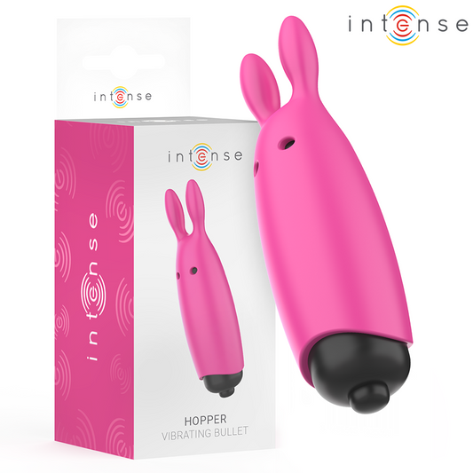 INTENSE - PALLINA VIBRANTE HOPPER ROSA 8,3 X 2,4 CM