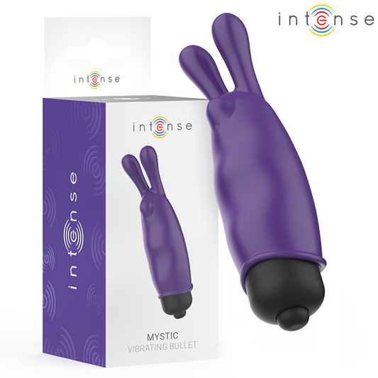 INTENSE - VIBRATORE A PROIETTILE MYSTIC PURPLE 8.7 X 2.4 CM