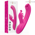 INTENSO - VIBRADOR MULTIFUNCIÓN CHRISTINA RABBIT 22.5 CM ROSA