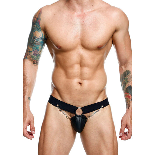 MOB - DNGEON BLACK CHAIN JOCKSTRAP TAGLIA UNICA