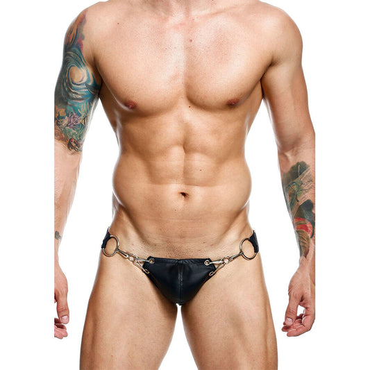 MOB - DNGEON JOCKSTRAP NERO PRESSIONE TAGLIA UNICA