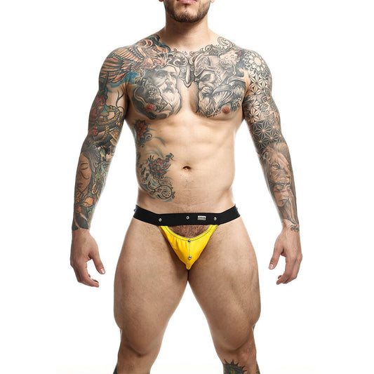 MOB - DNGEON CALZONCILLO DEPORTIVO AMARILLO TALLA ÚNICA